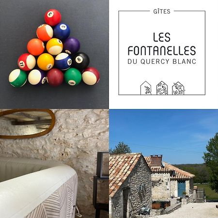 Les Fontanelles Du Quercy Blanc Villa Montcuq ภายนอก รูปภาพ
