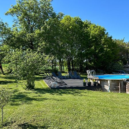 Les Fontanelles Du Quercy Blanc Villa Montcuq ภายนอก รูปภาพ