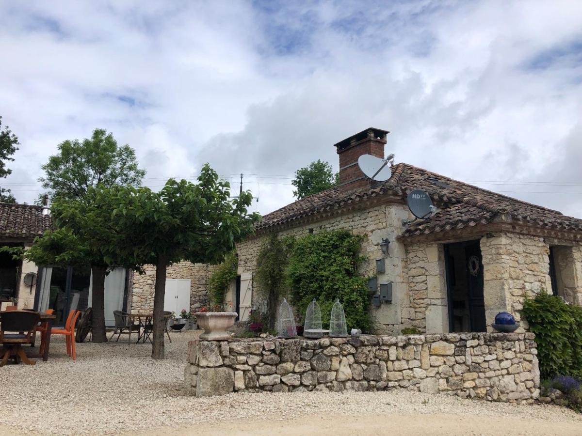 Les Fontanelles Du Quercy Blanc Villa Montcuq ภายนอก รูปภาพ