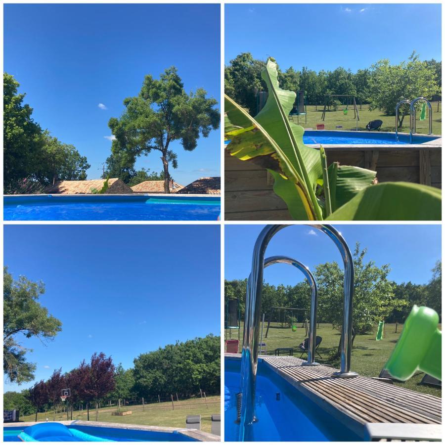 Les Fontanelles Du Quercy Blanc Villa Montcuq ภายนอก รูปภาพ