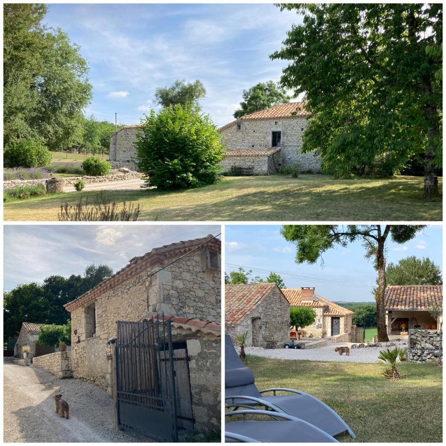 Les Fontanelles Du Quercy Blanc Villa Montcuq ภายนอก รูปภาพ