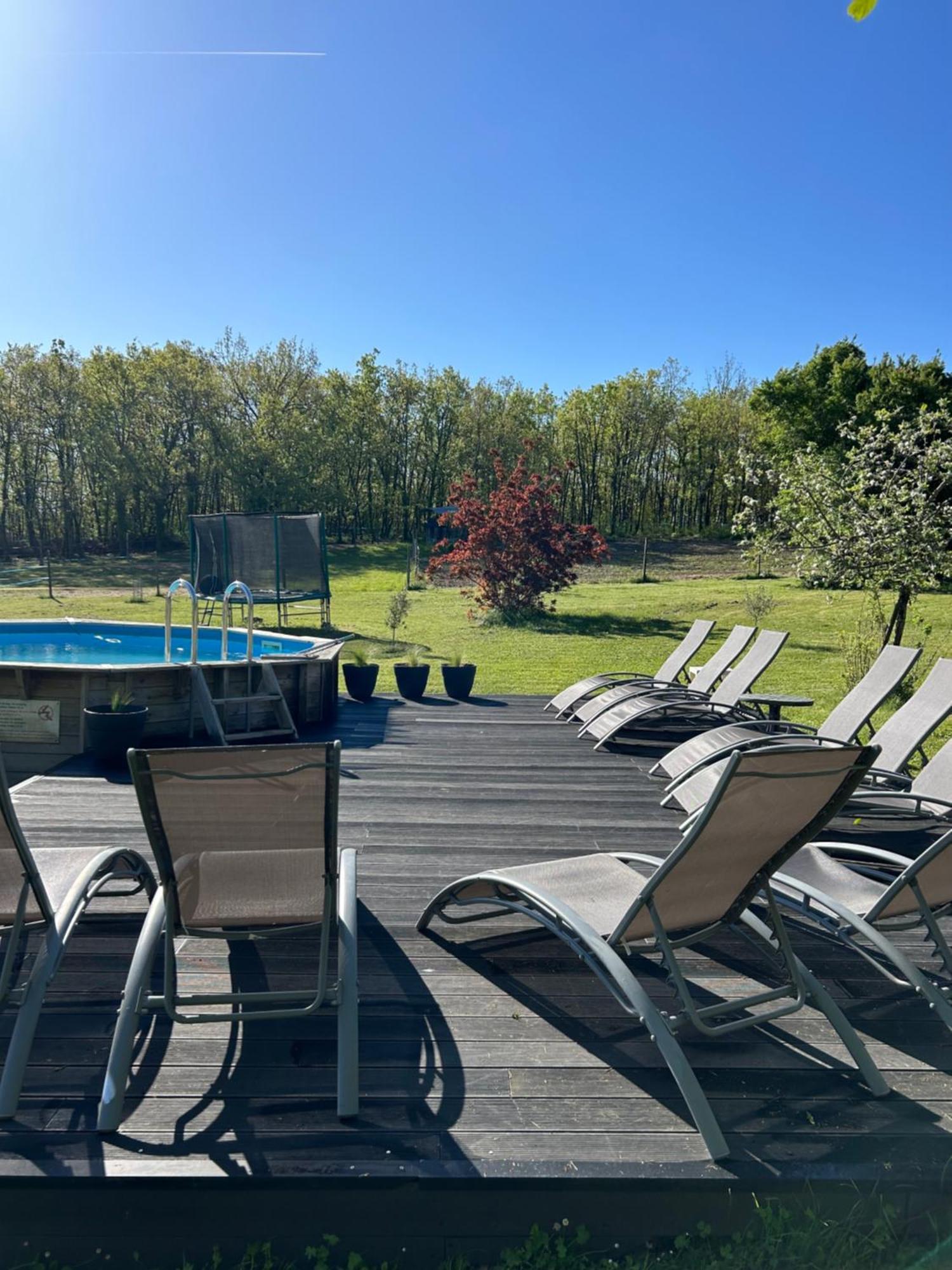 Les Fontanelles Du Quercy Blanc Villa Montcuq ภายนอก รูปภาพ