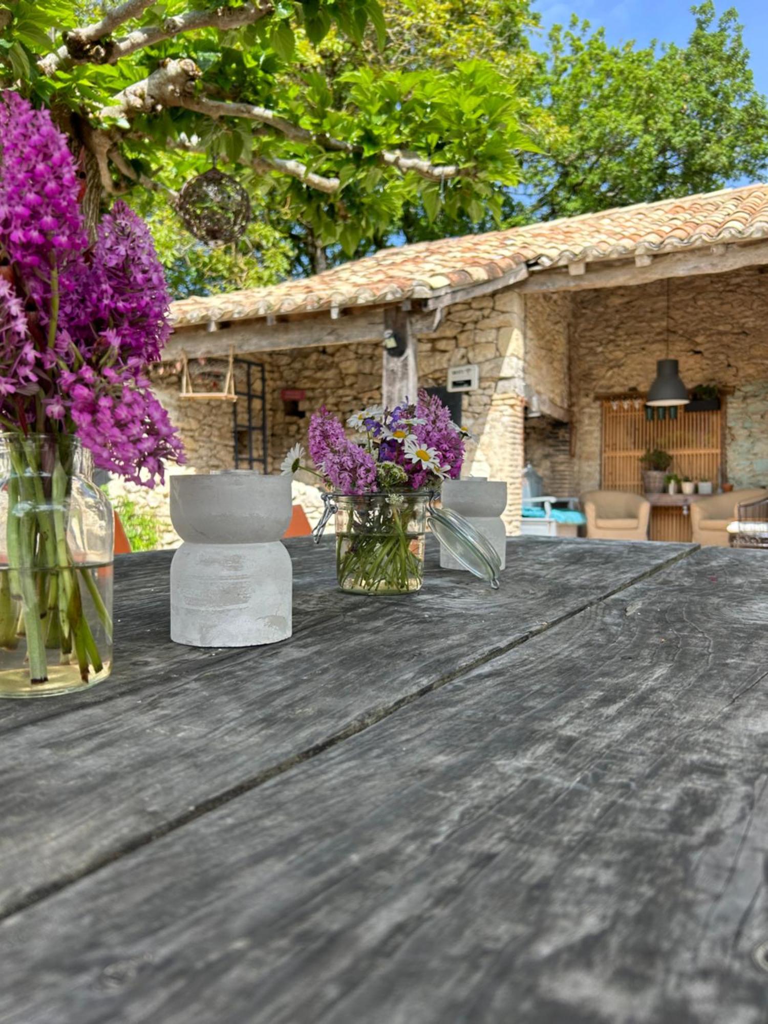 Les Fontanelles Du Quercy Blanc Villa Montcuq ภายนอก รูปภาพ